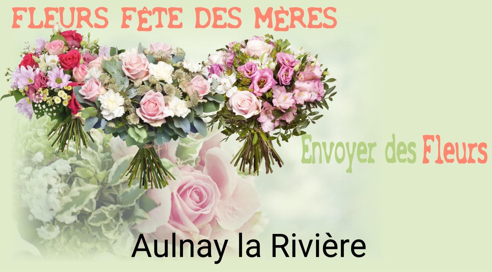 Bouquet de Fête des Mères livré à Aulnay-la-Rivière